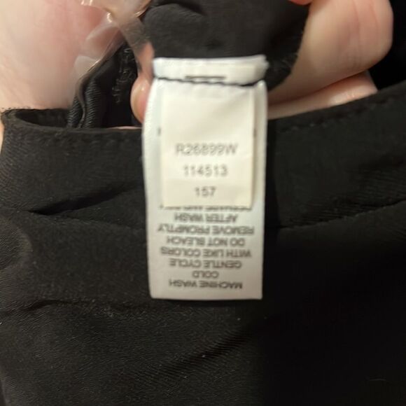 New Spense woman black strappy pantsuit with beads - Picture 8 of 10